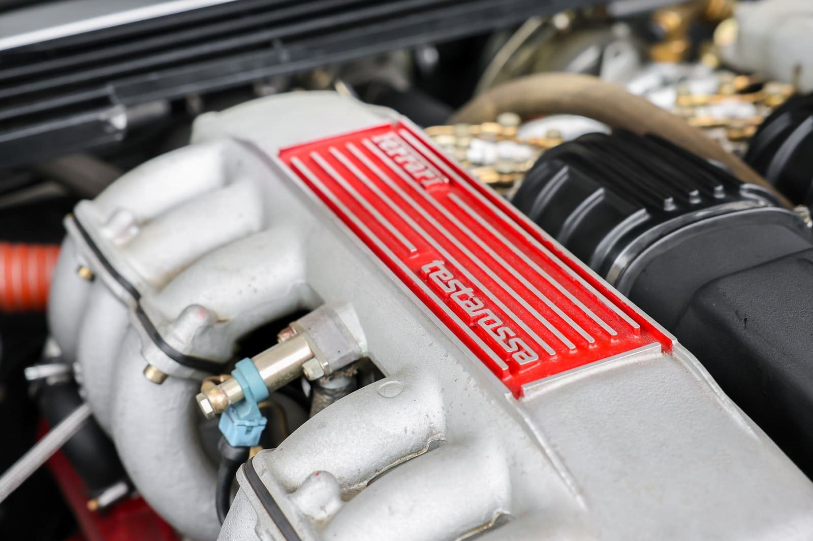 1986 - FERRARI TESTAROSSA MONOSPECCHIO ARGENTO, foto 44