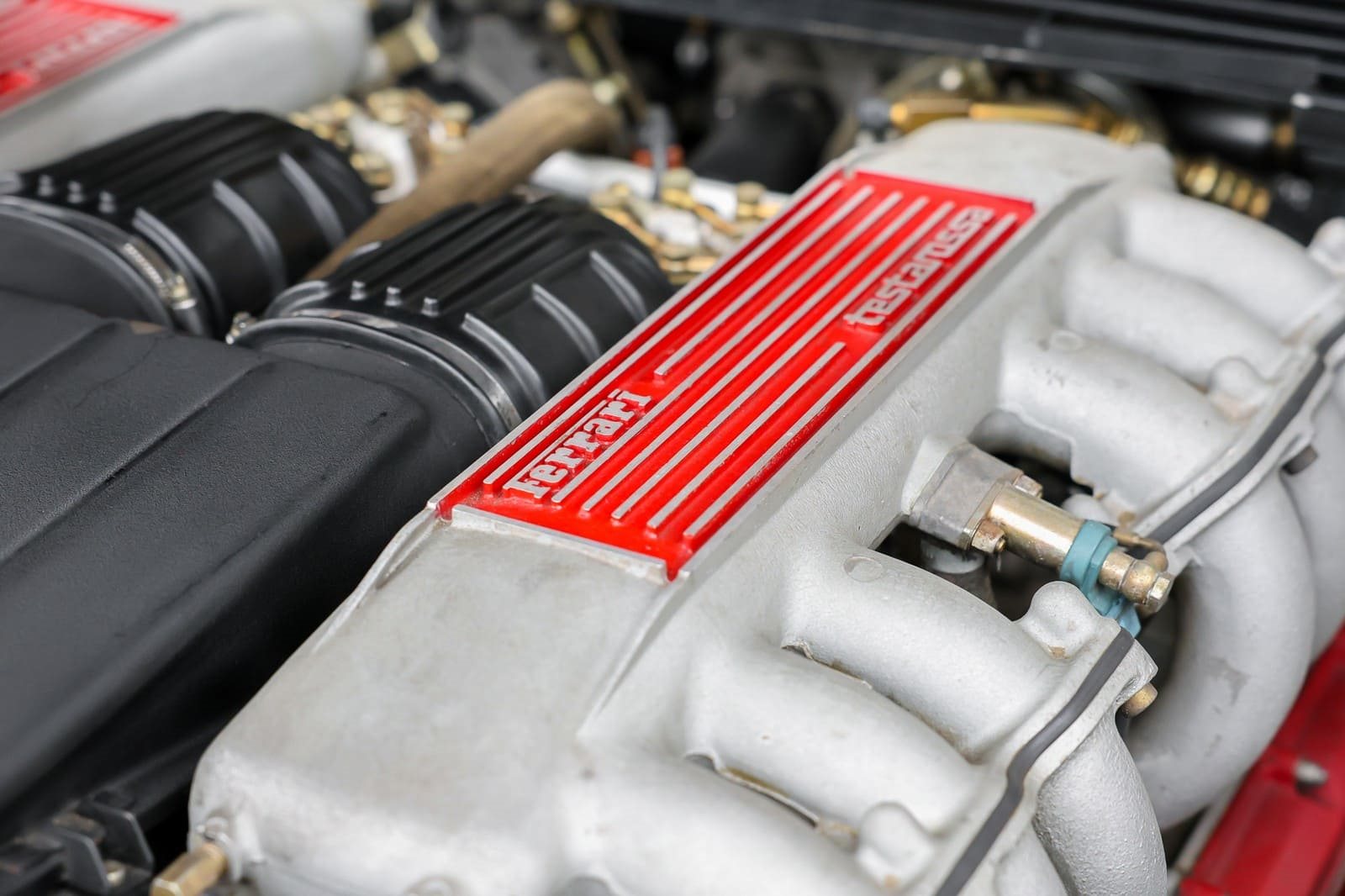 1986 - FERRARI TESTAROSSA MONOSPECCHIO ARGENTO, foto 45