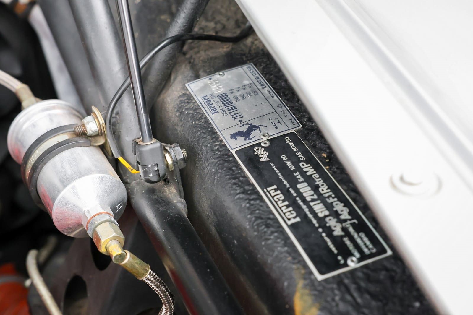 1986 - FERRARI TESTAROSSA MONOSPECCHIO ARGENTO, foto 47