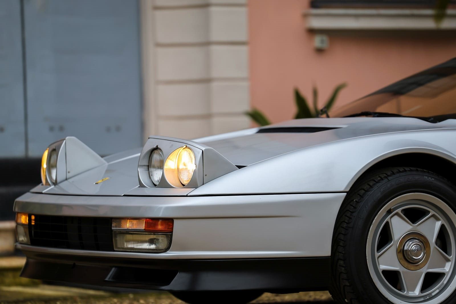 1986 - FERRARI TESTAROSSA MONOSPECCHIO ARGENTO, foto 51