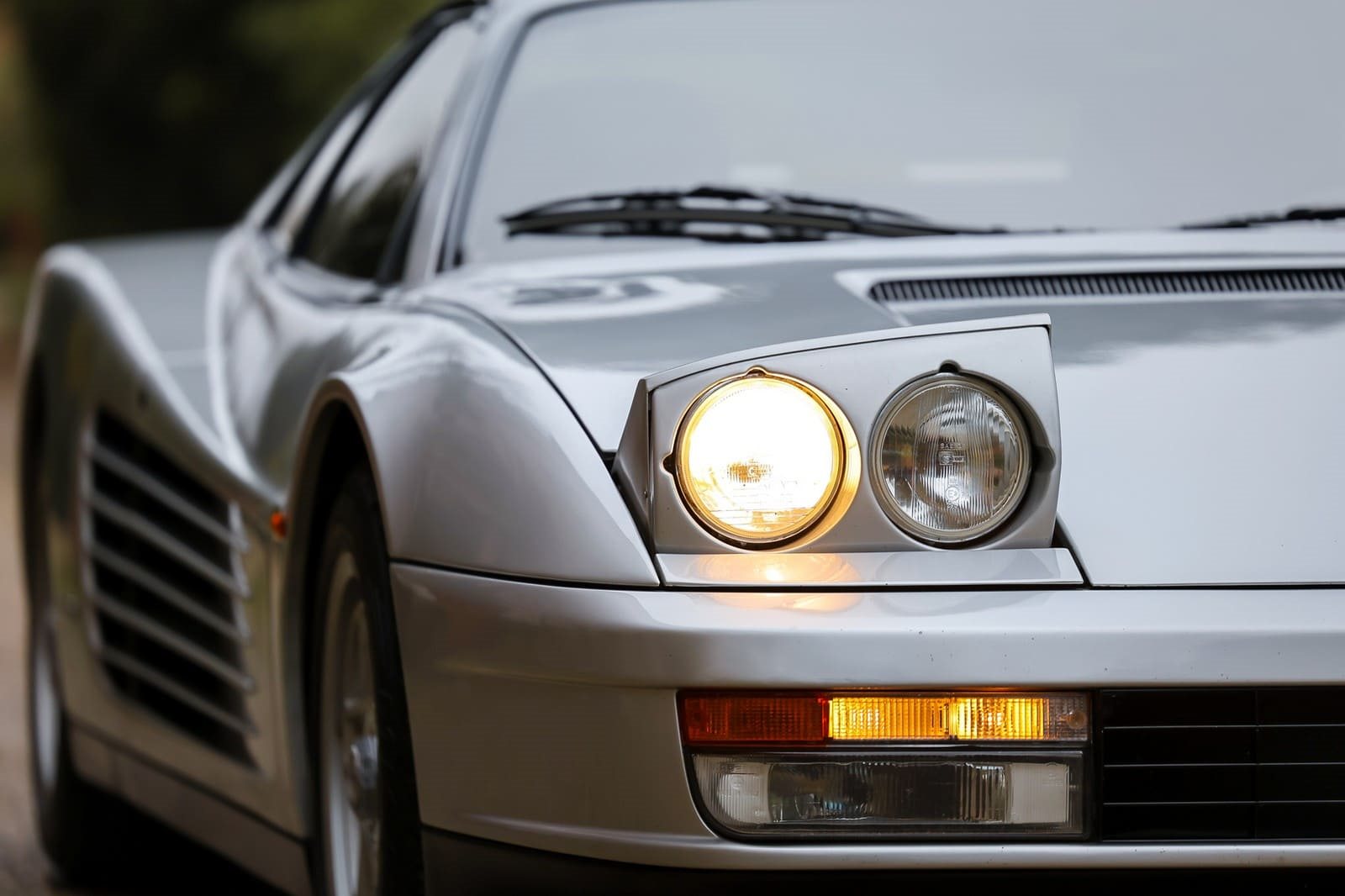 1986 - FERRARI TESTAROSSA MONOSPECCHIO ARGENTO, foto 52