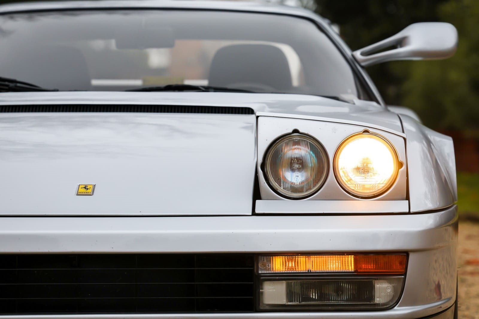 1986 - FERRARI TESTAROSSA MONOSPECCHIO ARGENTO, foto 53
