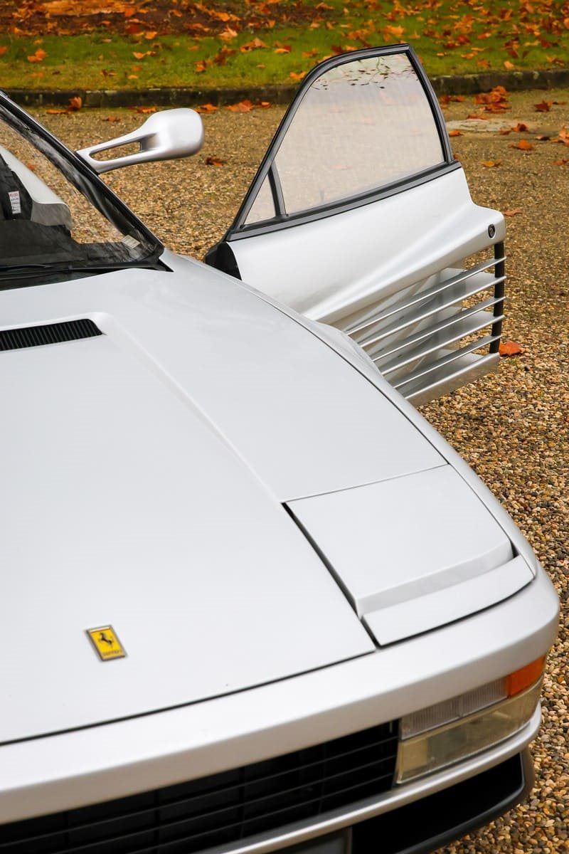 1986 - FERRARI TESTAROSSA MONOSPECCHIO ARGENTO, foto 54