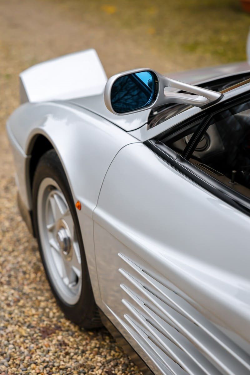 1986 - FERRARI TESTAROSSA MONOSPECCHIO ARGENTO, foto 57