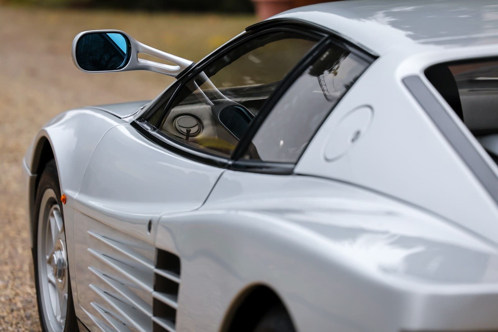 1986 - FERRARI TESTAROSSA MONOSPECCHIO ARGENTO, foto 60