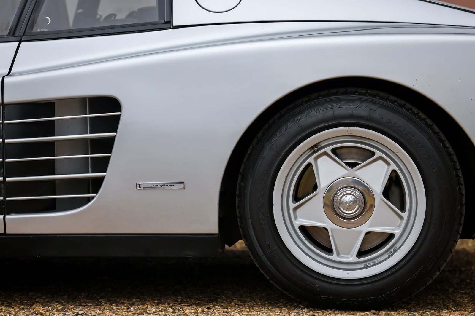 1986 - FERRARI TESTAROSSA MONOSPECCHIO ARGENTO, foto 62
