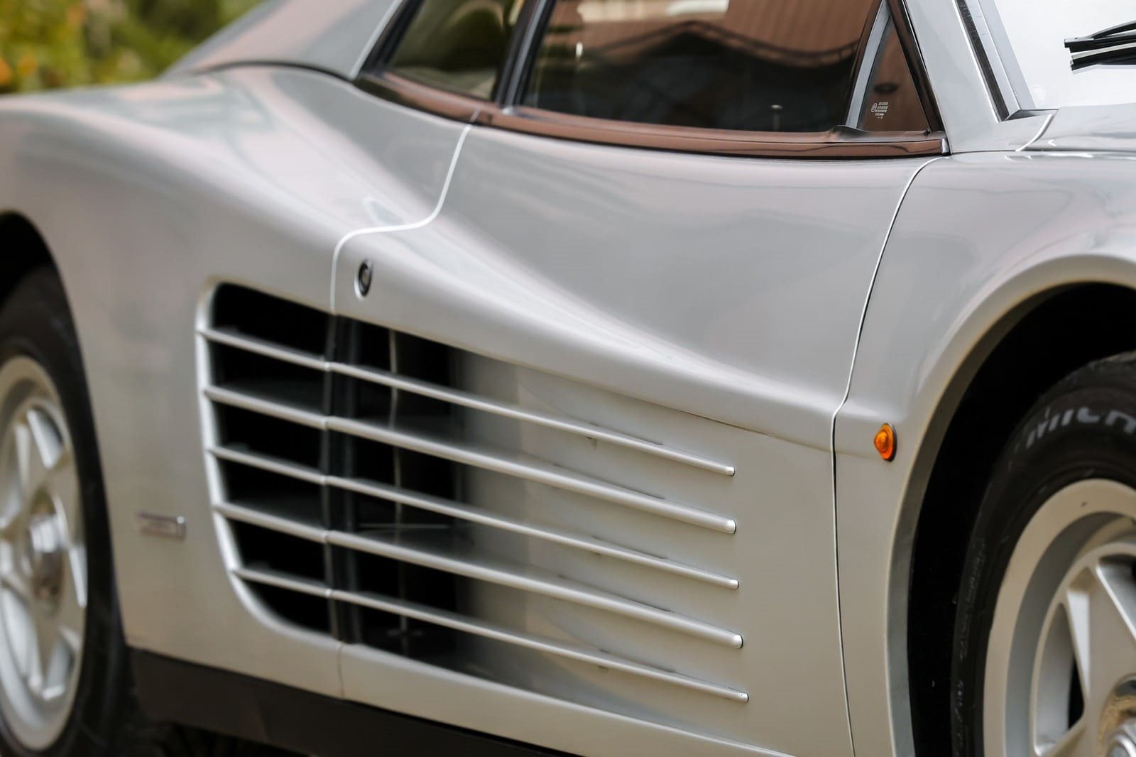 1986 - FERRARI TESTAROSSA MONOSPECCHIO ARGENTO, foto 64
