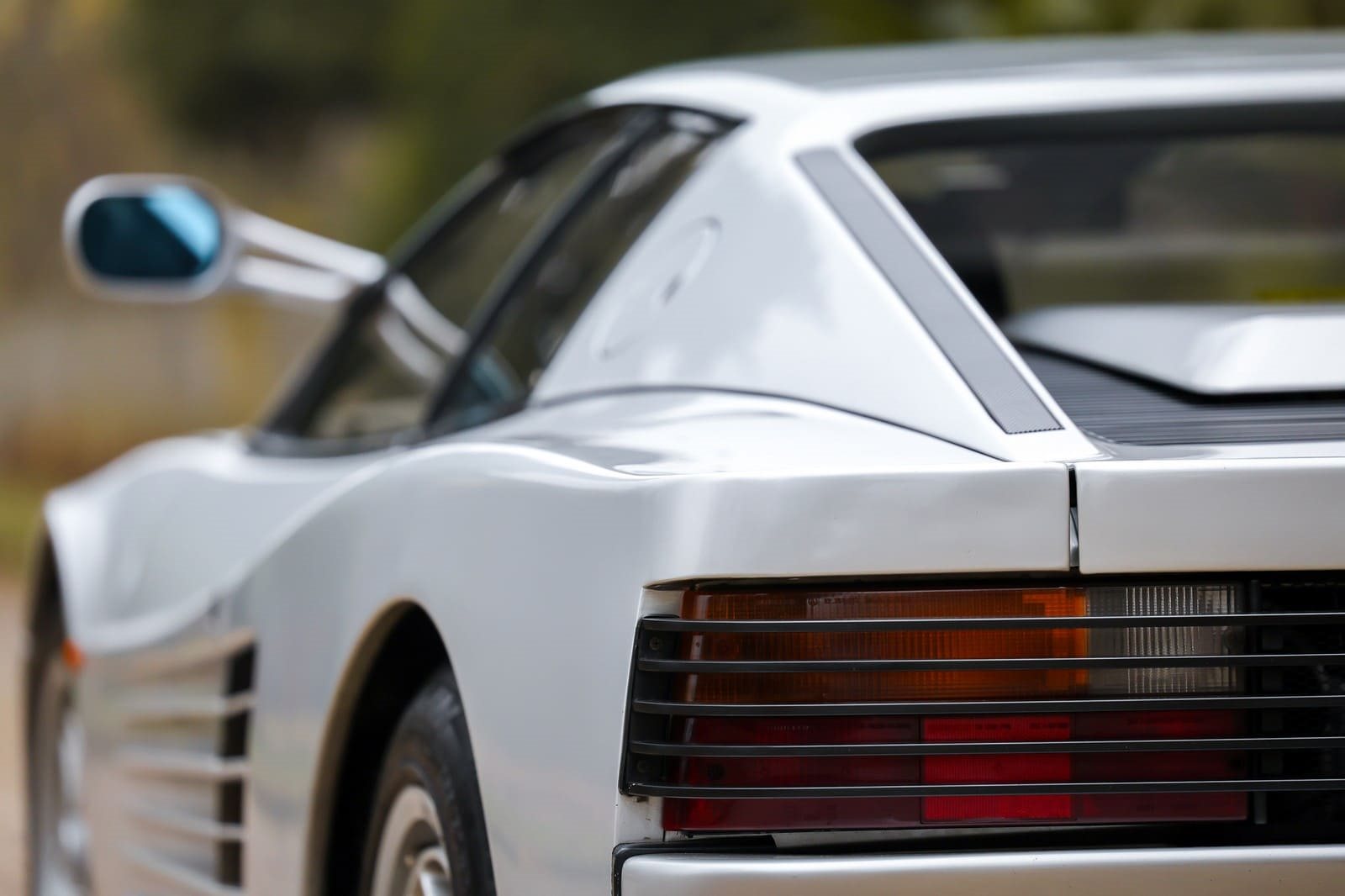 1986 - FERRARI TESTAROSSA MONOSPECCHIO ARGENTO, foto 65