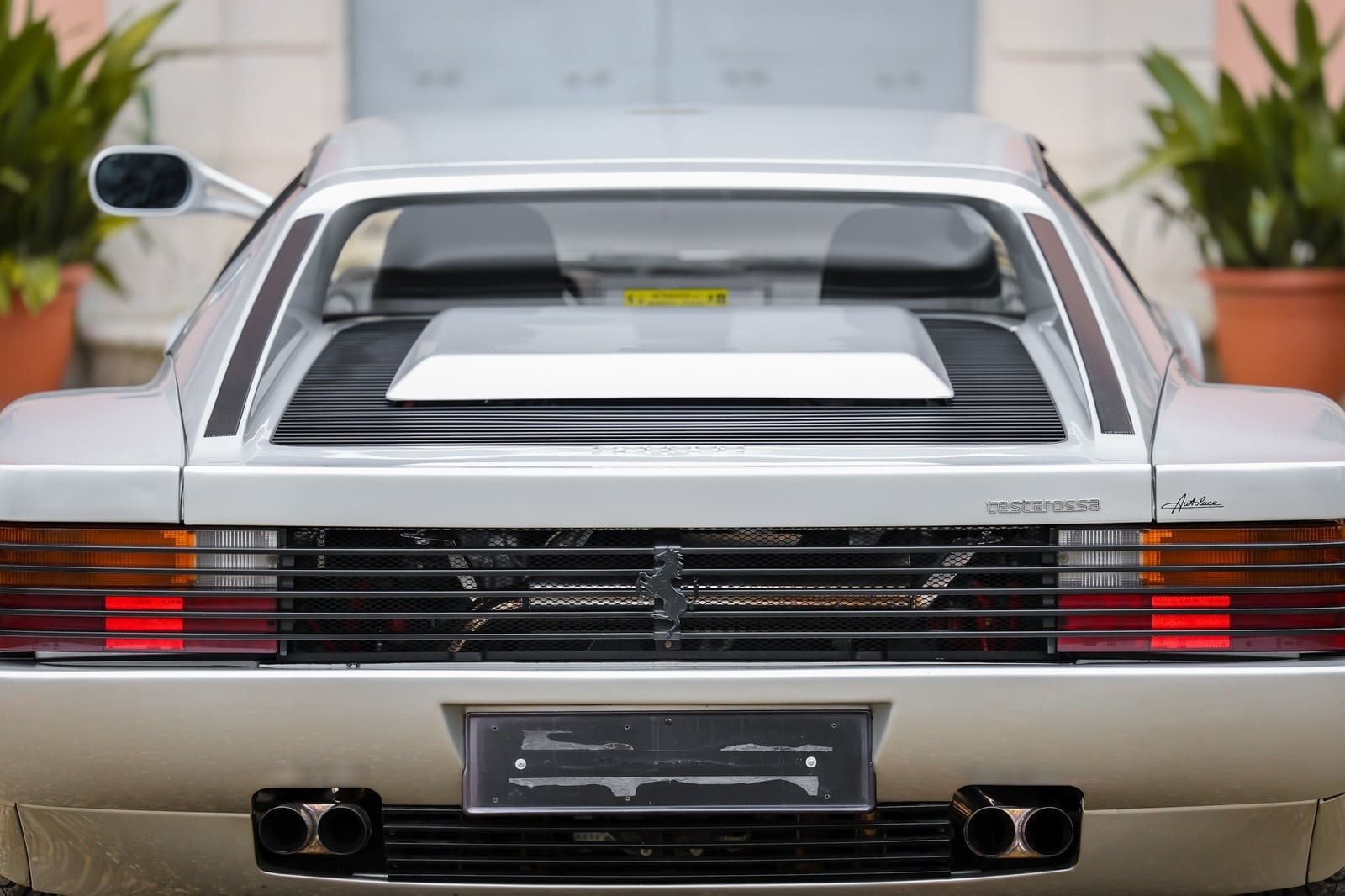 1986 - FERRARI TESTAROSSA MONOSPECCHIO ARGENTO, foto 66