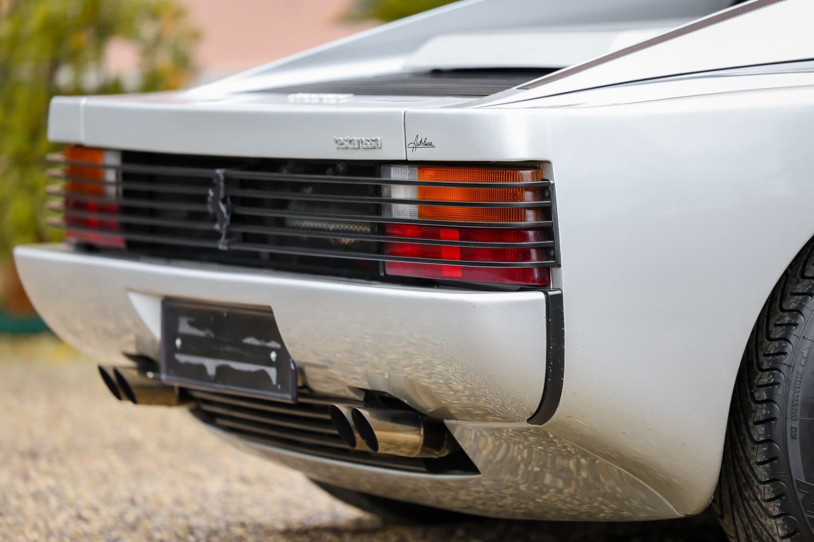 1986 - FERRARI TESTAROSSA MONOSPECCHIO ARGENTO, foto 68