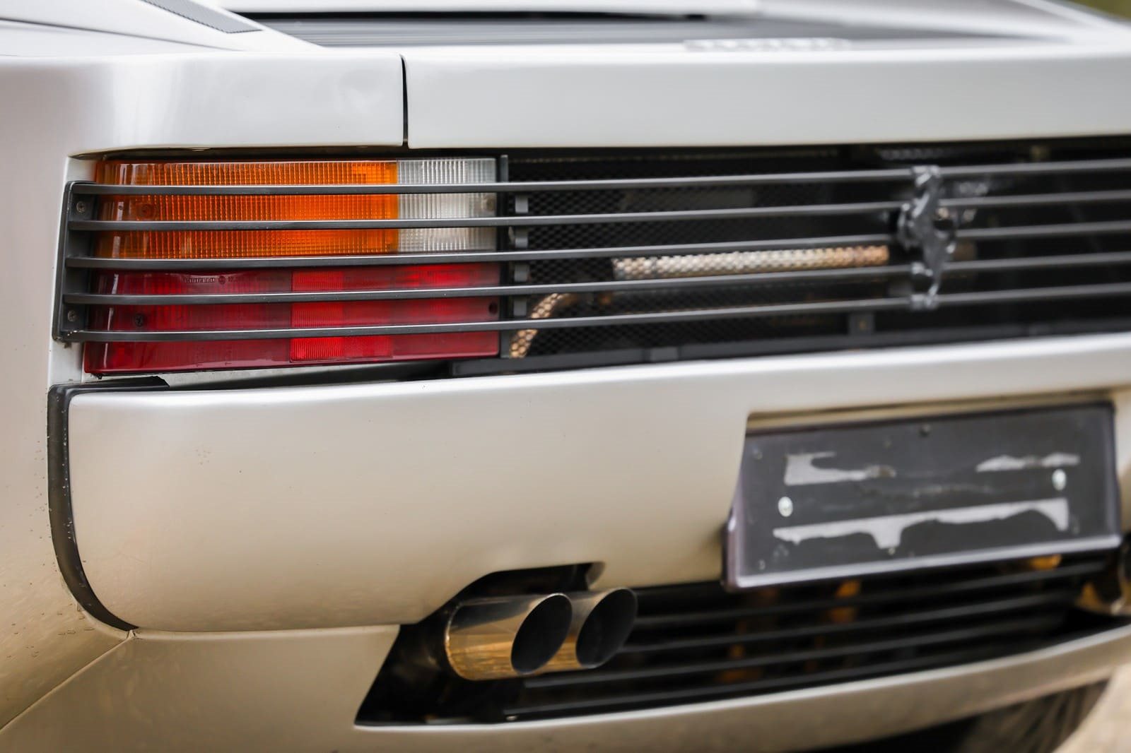 1986 - FERRARI TESTAROSSA MONOSPECCHIO ARGENTO, foto 69