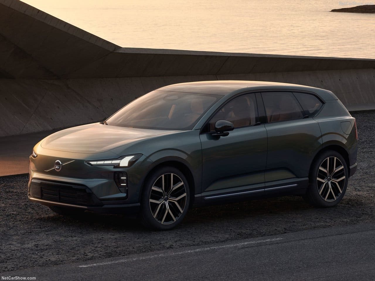 2027 - VOLVO EX60, foto 3