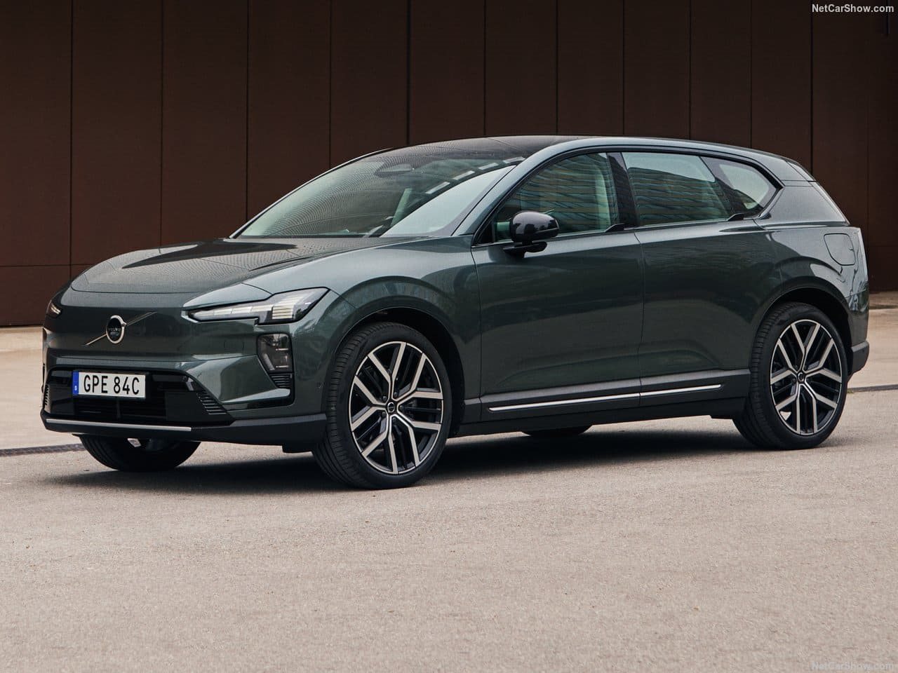 2027 - VOLVO EX60, foto 4