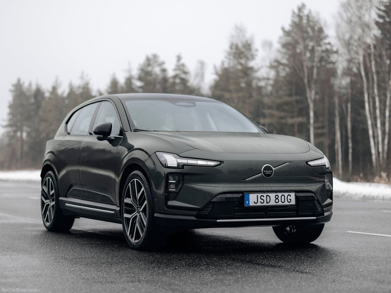 2027 - VOLVO EX60, foto 9
