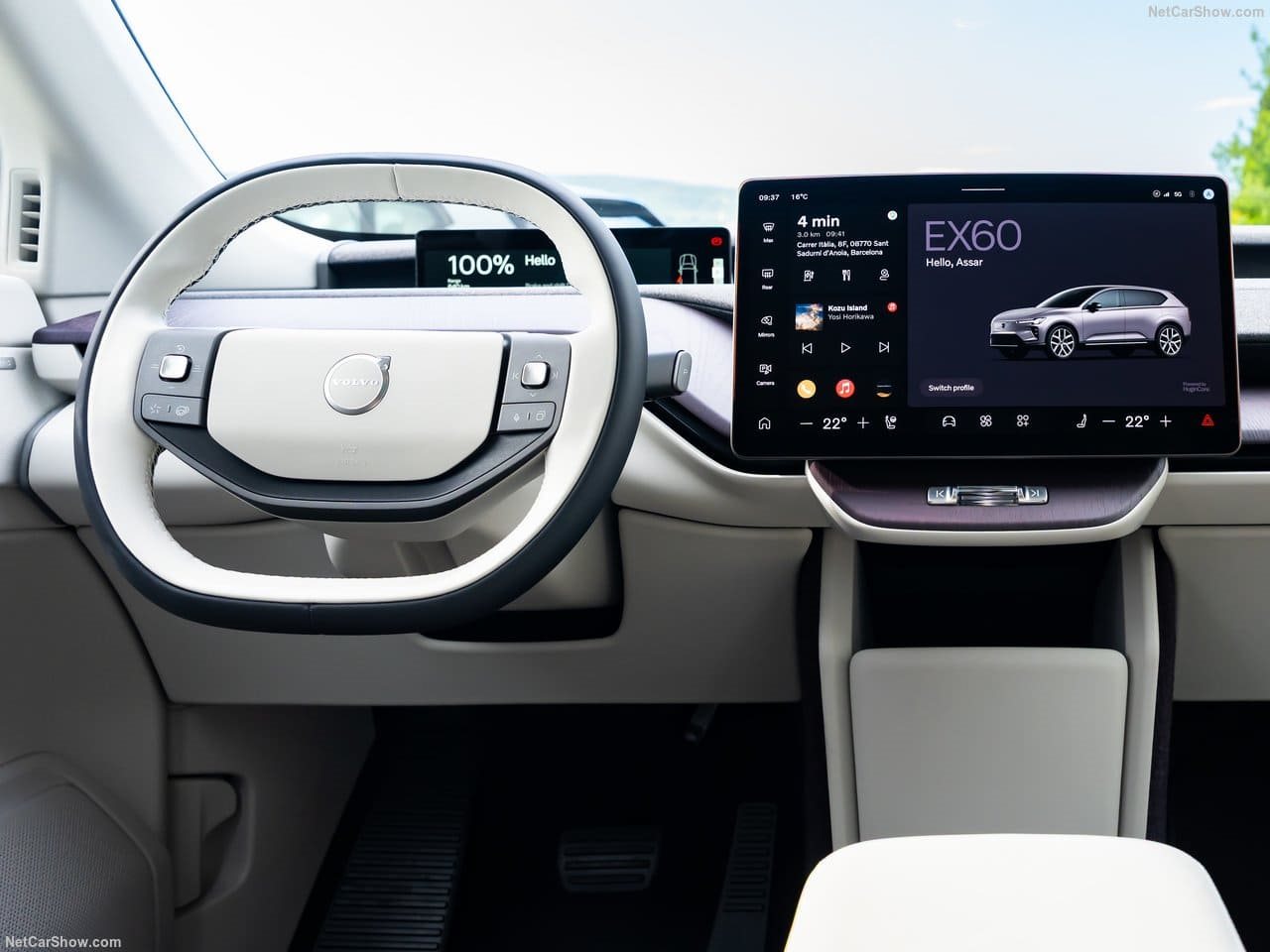 2027 - VOLVO EX60, foto 100