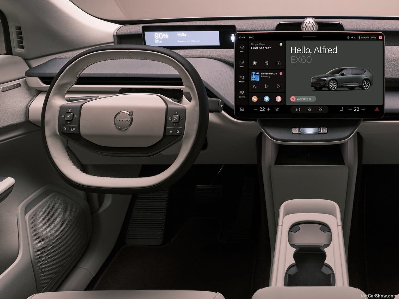 2027 - VOLVO EX60, foto 101