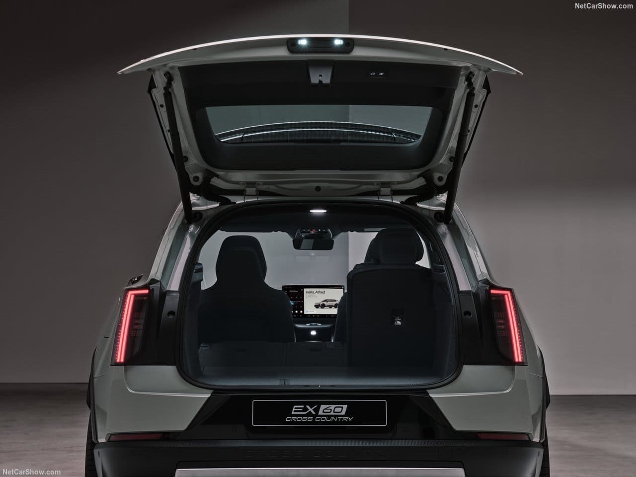 2027 - VOLVO EX60 CROSS COUNTRY, foto 40