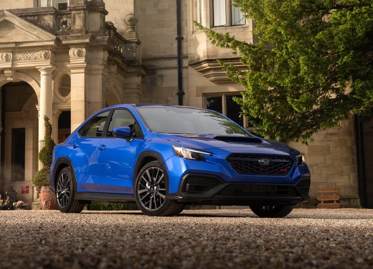 SUBARU WRX, foto 1