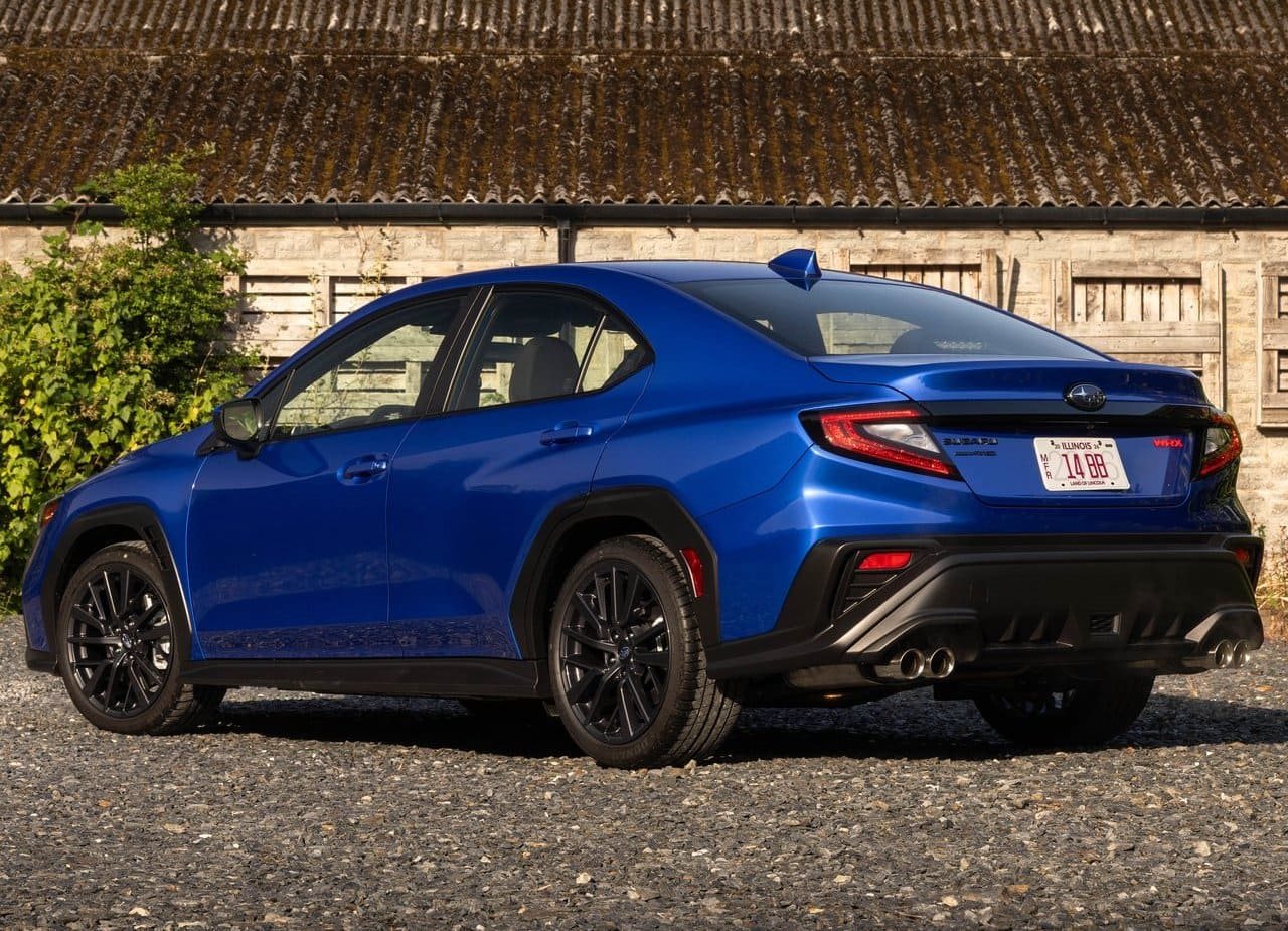 SUBARU WRX, foto 6