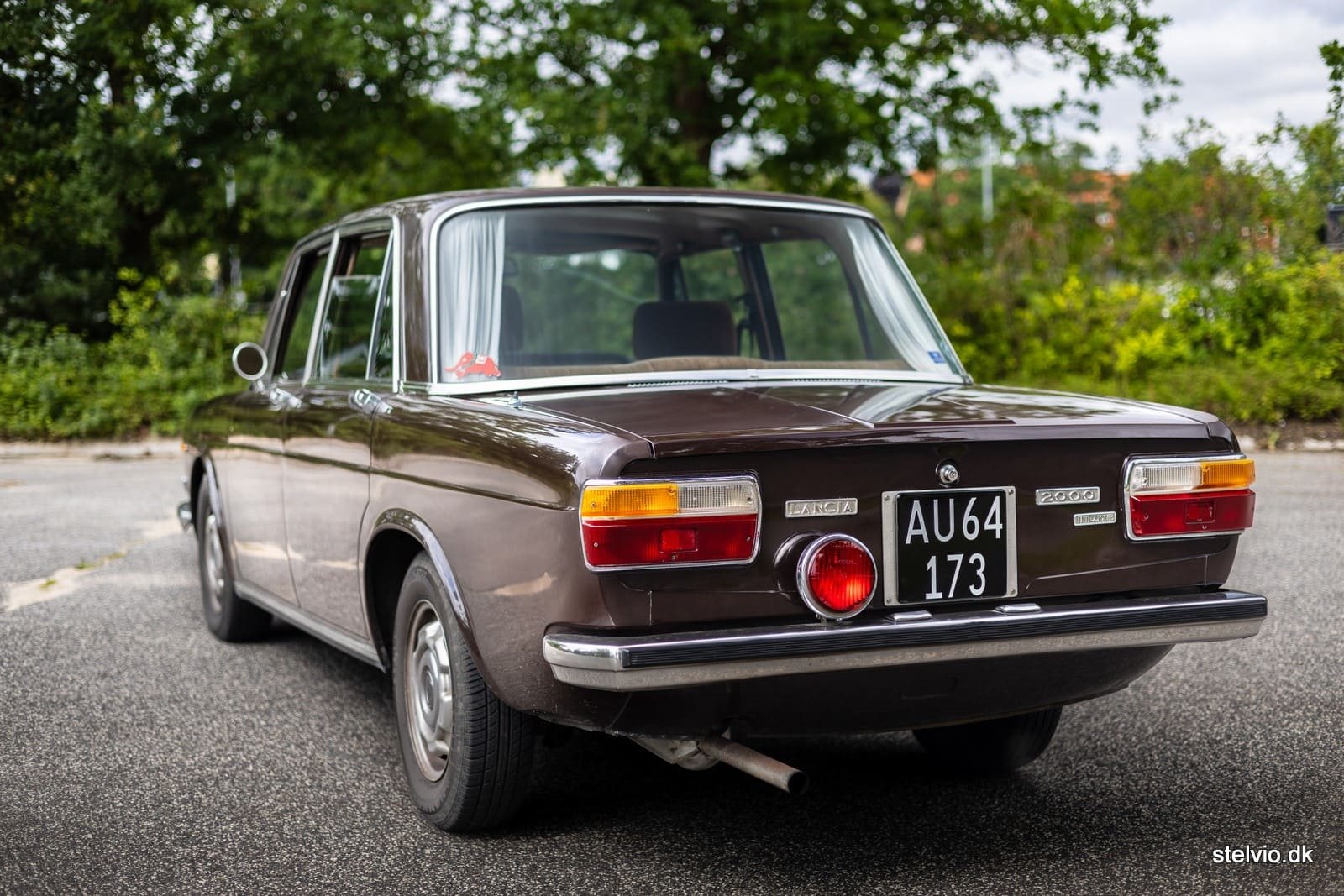 1973 - LANCIA 2000 BERLINA INIEZIONE, foto 11