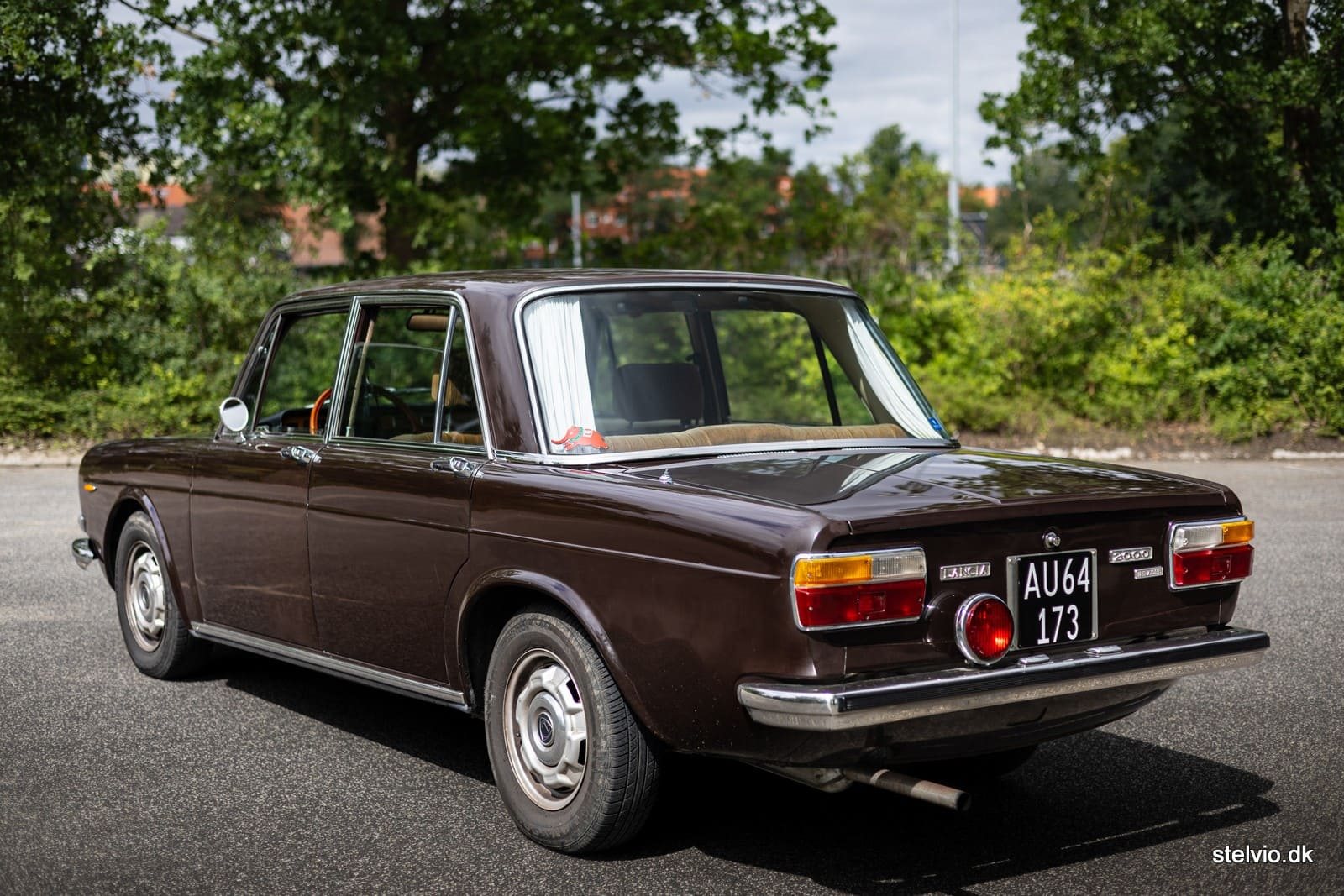 1973 - LANCIA 2000 BERLINA INIEZIONE, foto 13