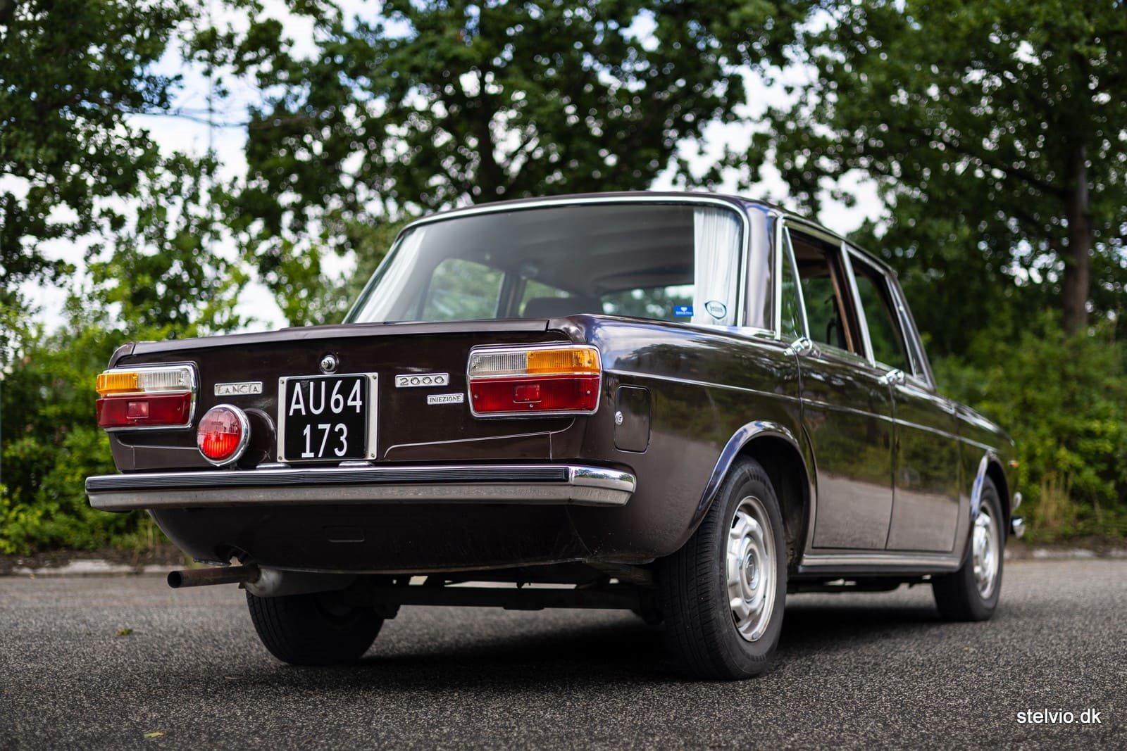1973 - LANCIA 2000 BERLINA INIEZIONE, foto 17