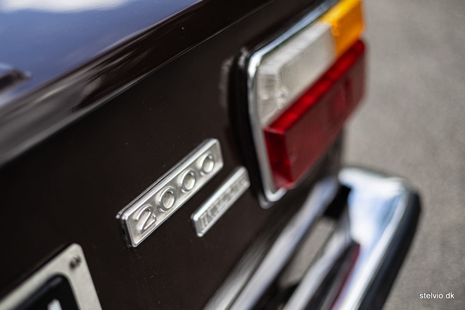 1973 - LANCIA 2000 BERLINA INIEZIONE, foto 30