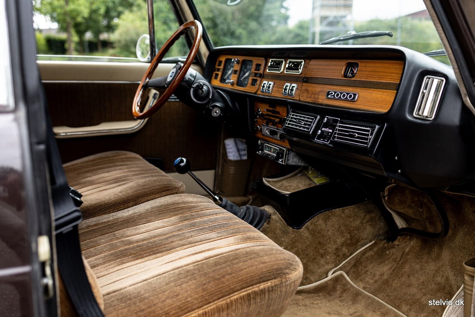 1973 - LANCIA 2000 BERLINA INIEZIONE, foto 41