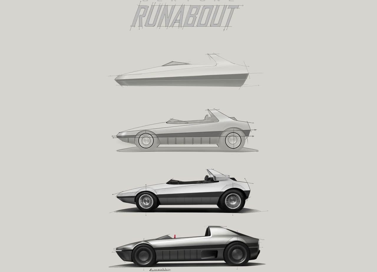 BERTONE RUNABOUT, foto 31