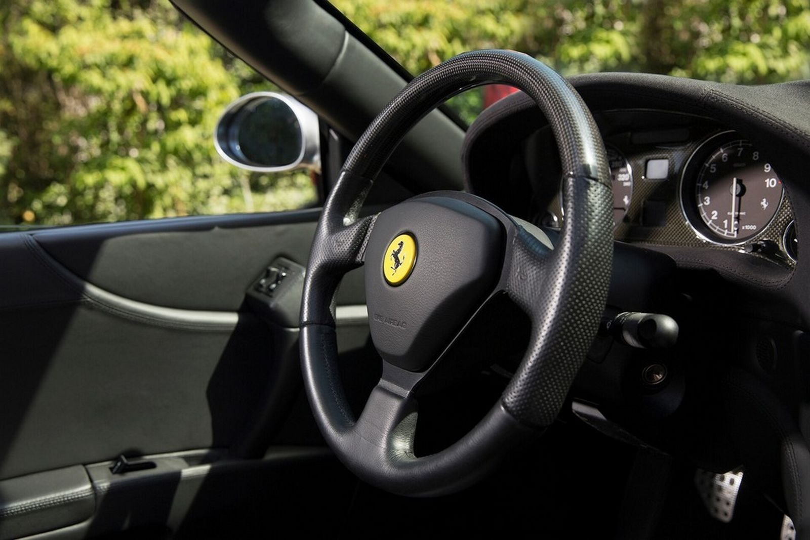 2001 - FERRARI F550 BARCHETTA ARGENTO NÜRBURGRING, foto 6
