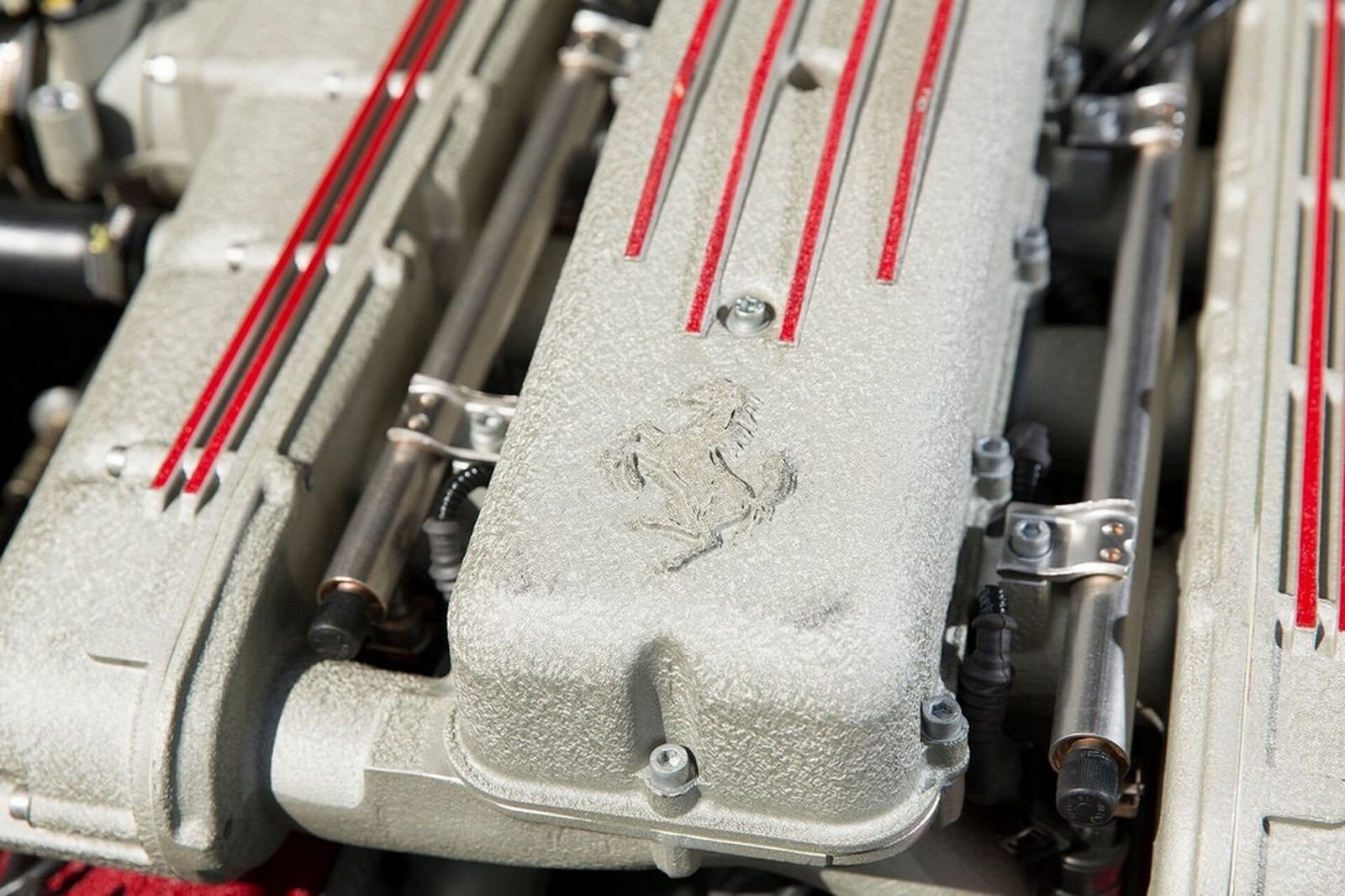 2001 - FERRARI F550 BARCHETTA ARGENTO NÜRBURGRING, foto 10