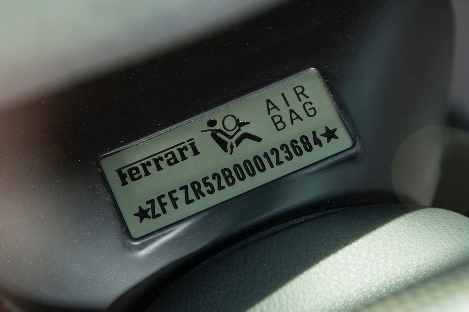 2001 - FERRARI F550 BARCHETTA ARGENTO NÜRBURGRING, foto 14
