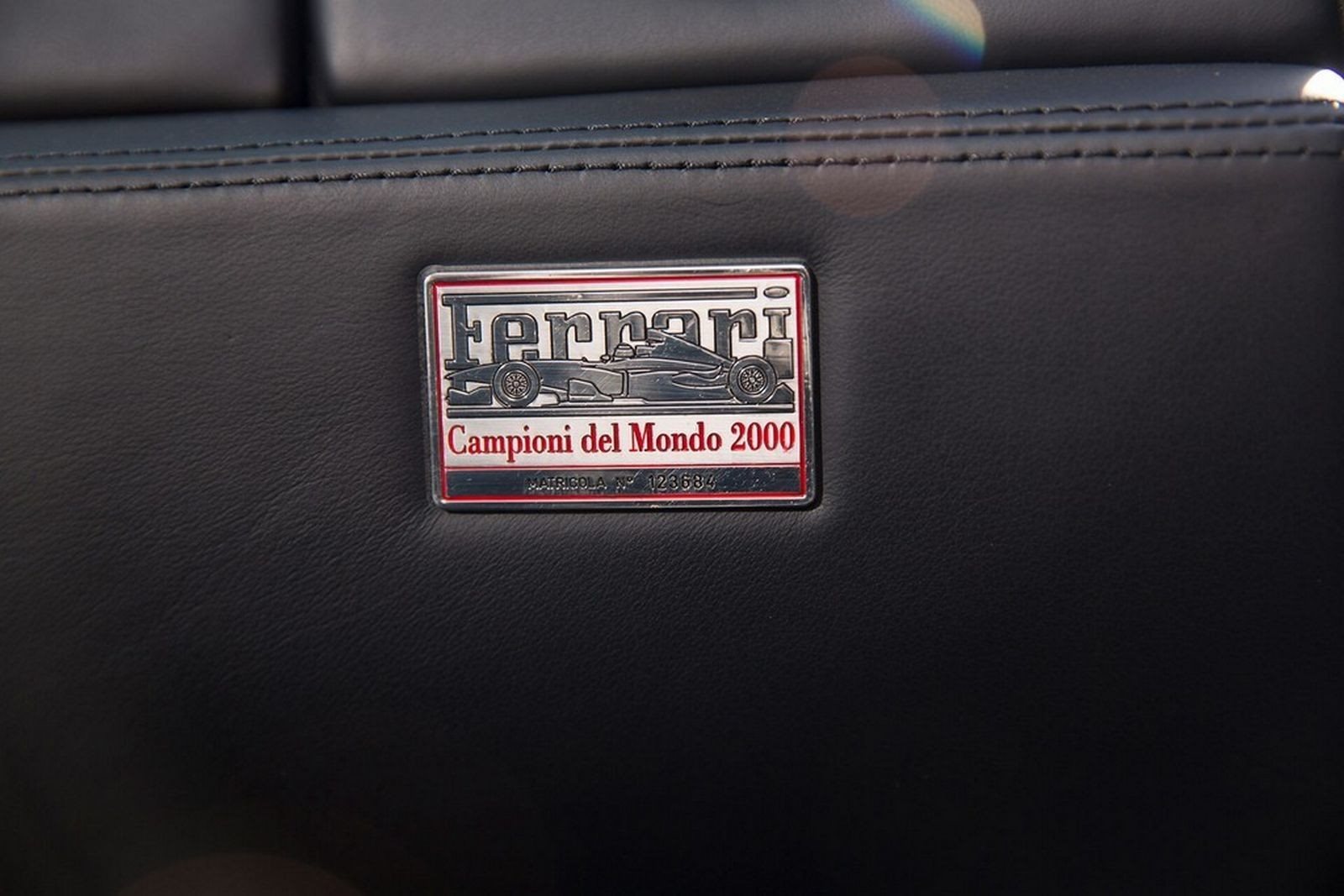 2001 - FERRARI F550 BARCHETTA ARGENTO NÜRBURGRING, foto 15
