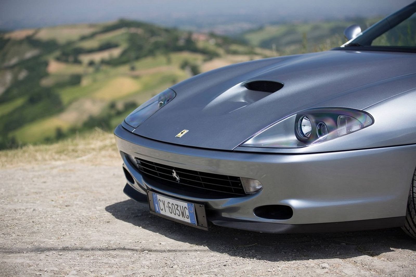 2001 - FERRARI F550 BARCHETTA ARGENTO NÜRBURGRING, foto 17