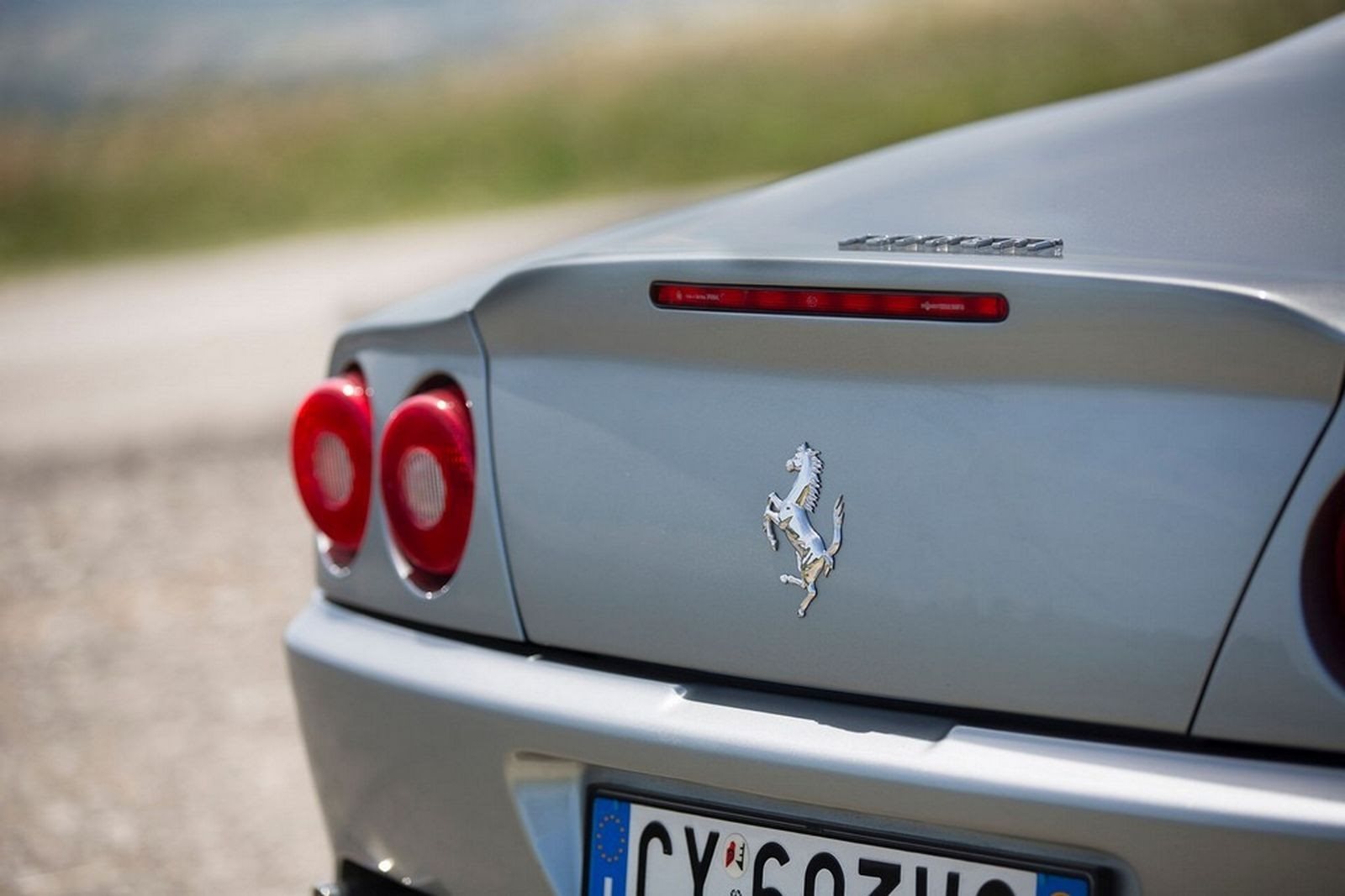 2001 - FERRARI F550 BARCHETTA ARGENTO NÜRBURGRING, foto 19