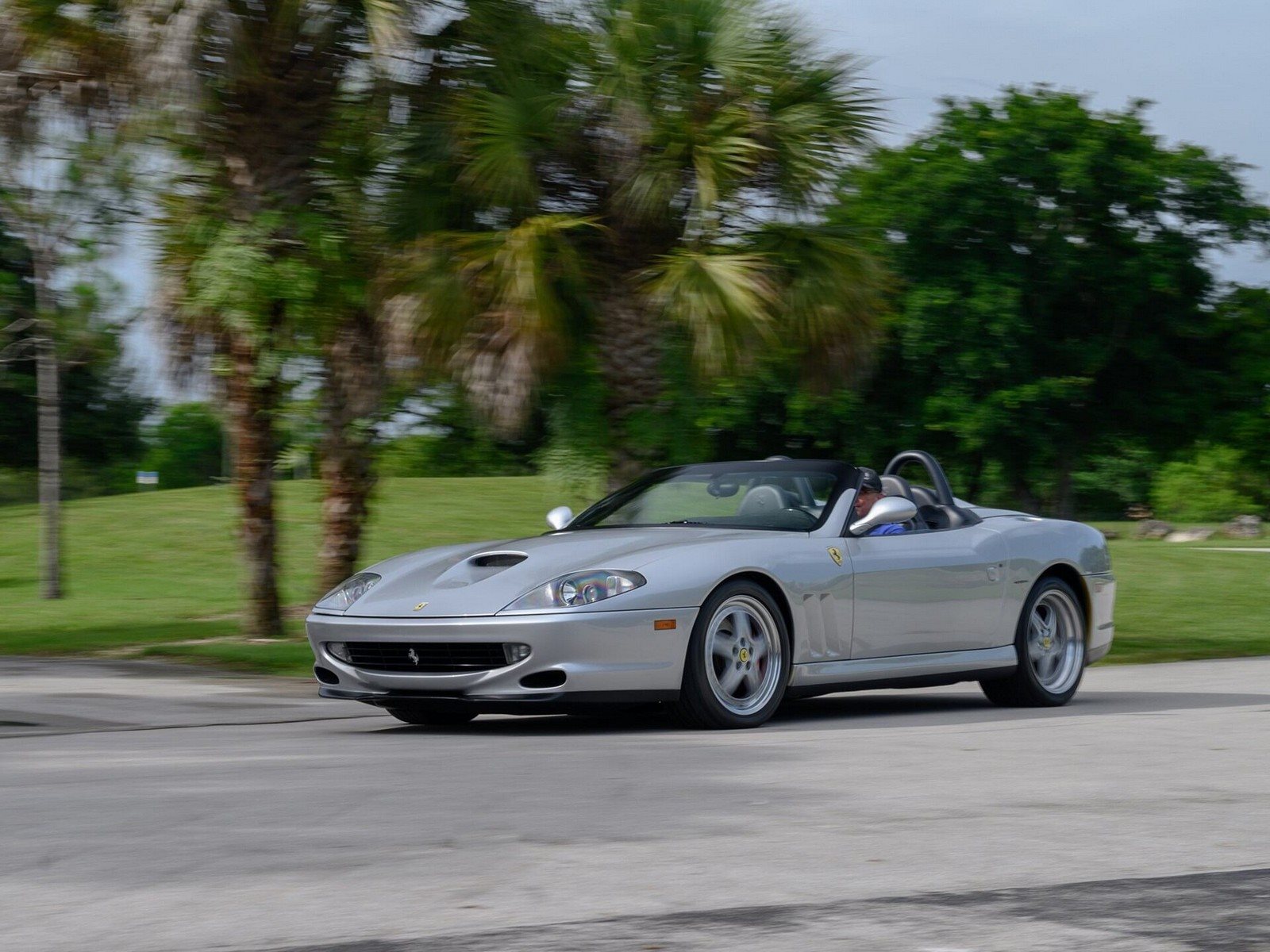 2001 - FERRARI F550 BARCHETTA ARGENTO NÜRBURGRING, foto 22