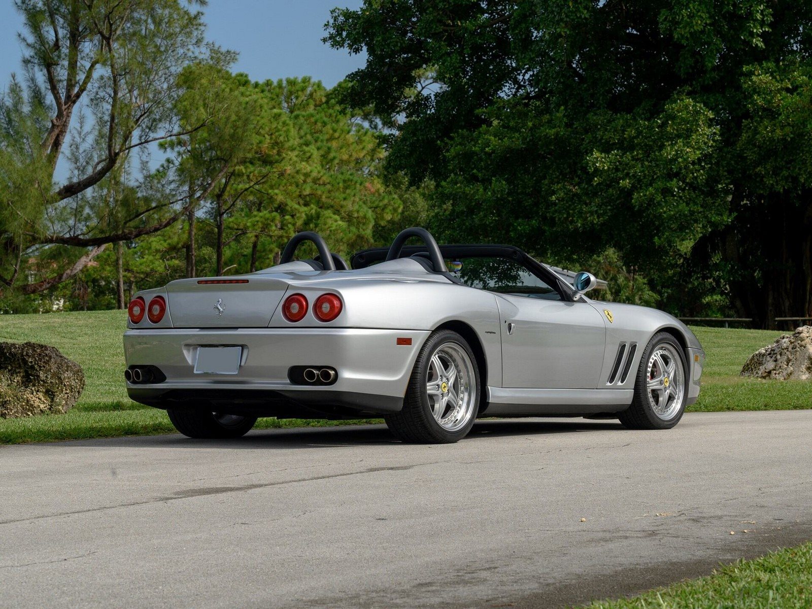 2001 - FERRARI F550 BARCHETTA ARGENTO NÜRBURGRING, foto 23