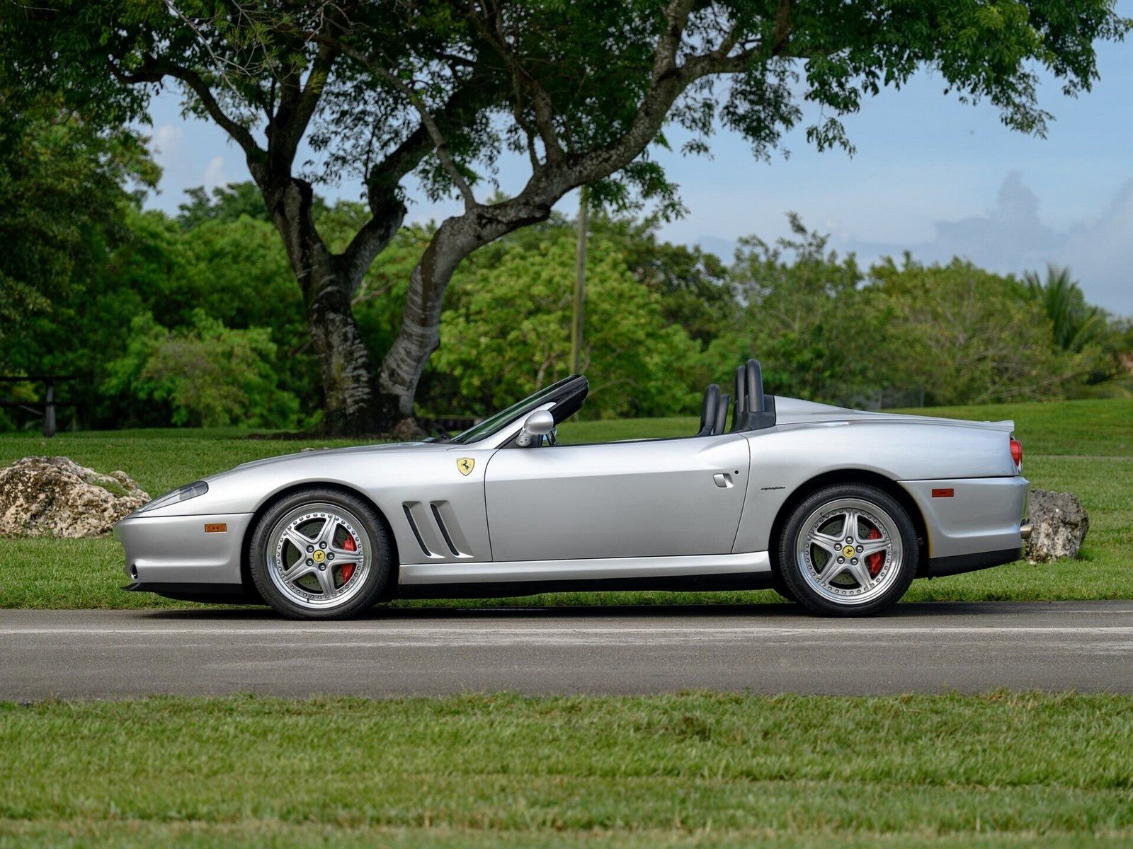 2001 - FERRARI F550 BARCHETTA ARGENTO NÜRBURGRING, foto 24