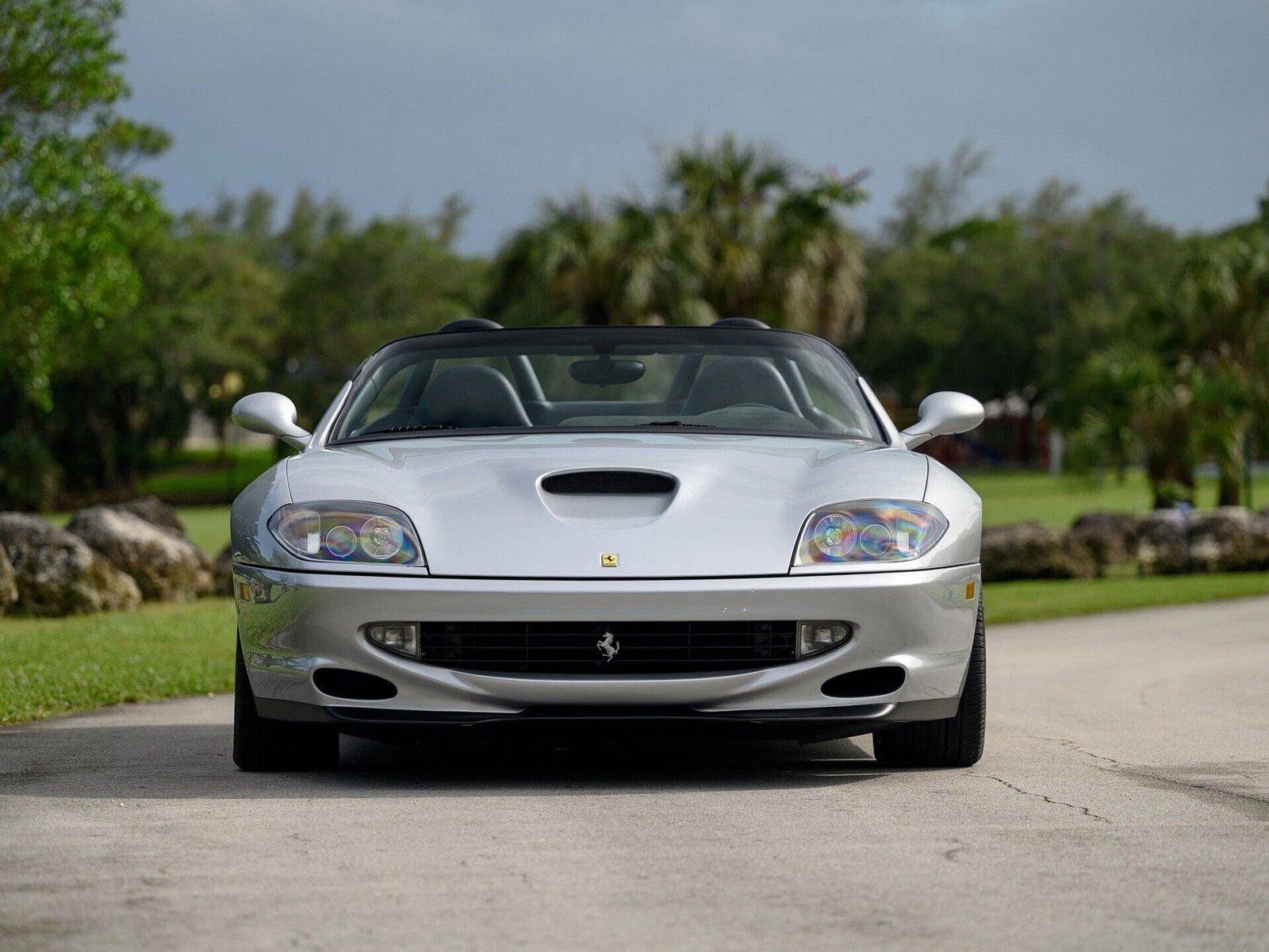 2001 - FERRARI F550 BARCHETTA ARGENTO NÜRBURGRING, foto 25