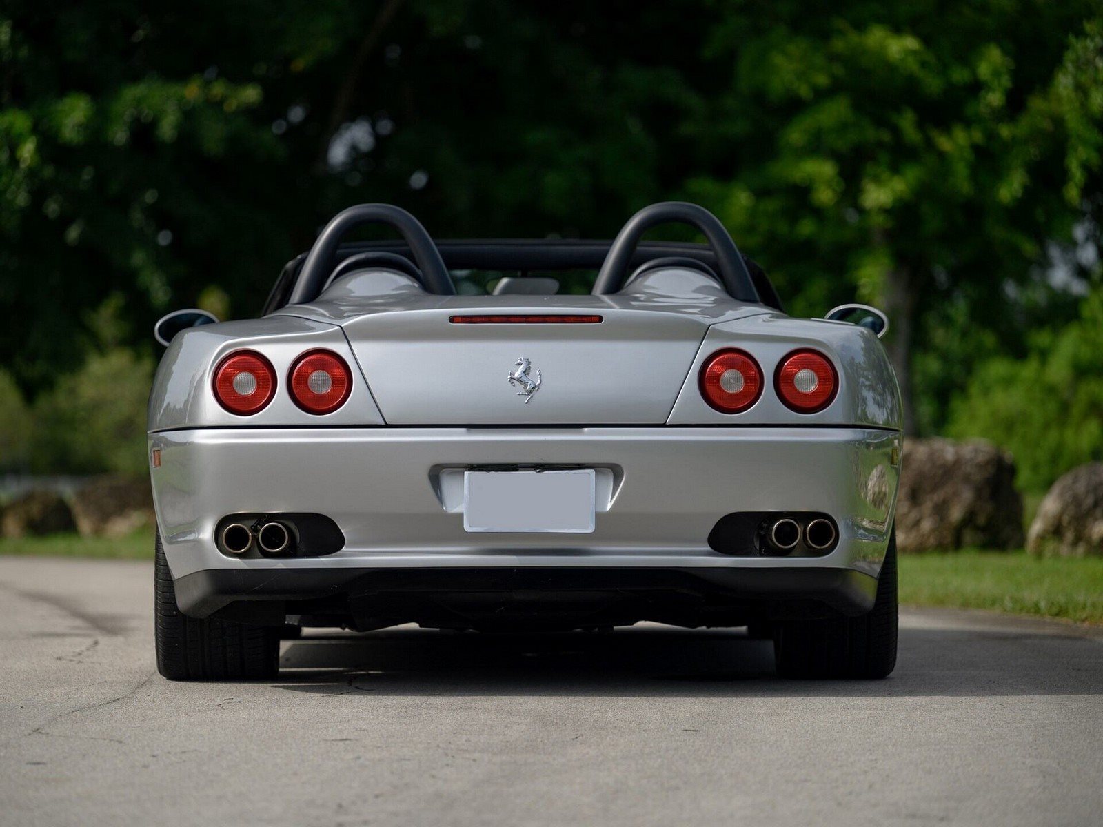 2001 - FERRARI F550 BARCHETTA ARGENTO NÜRBURGRING, foto 26