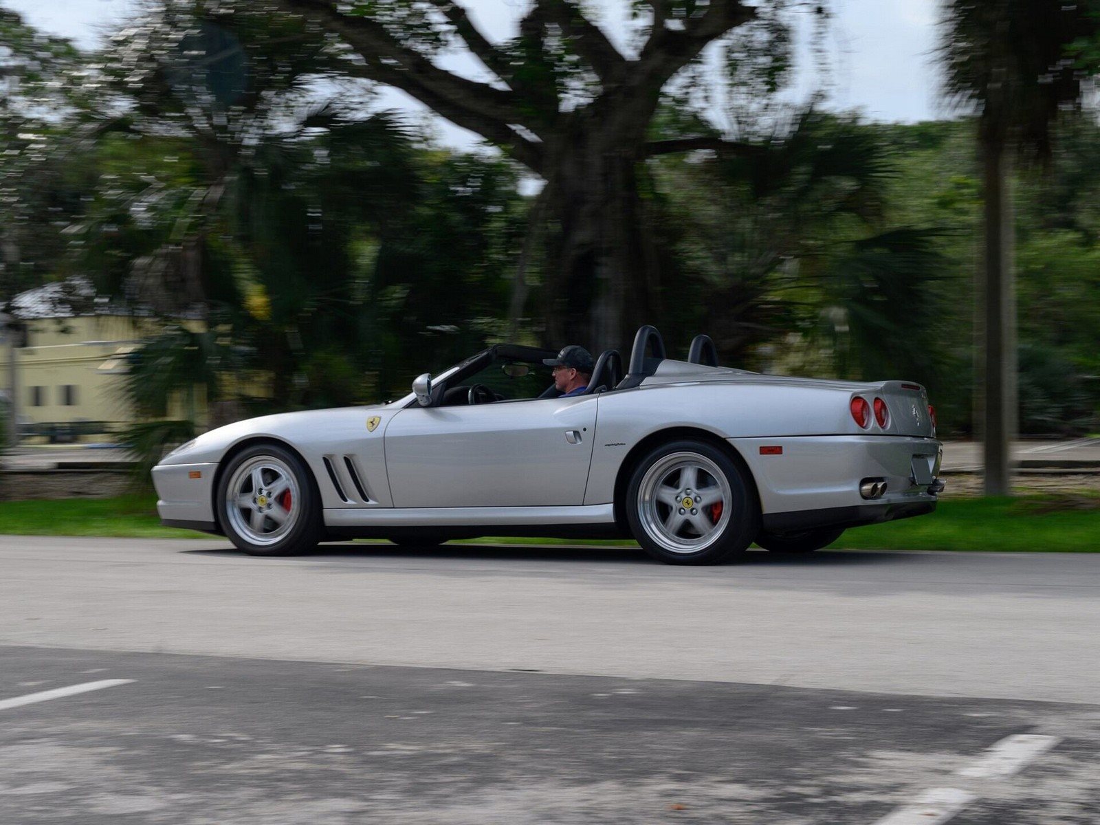 2001 - FERRARI F550 BARCHETTA ARGENTO NÜRBURGRING, foto 28