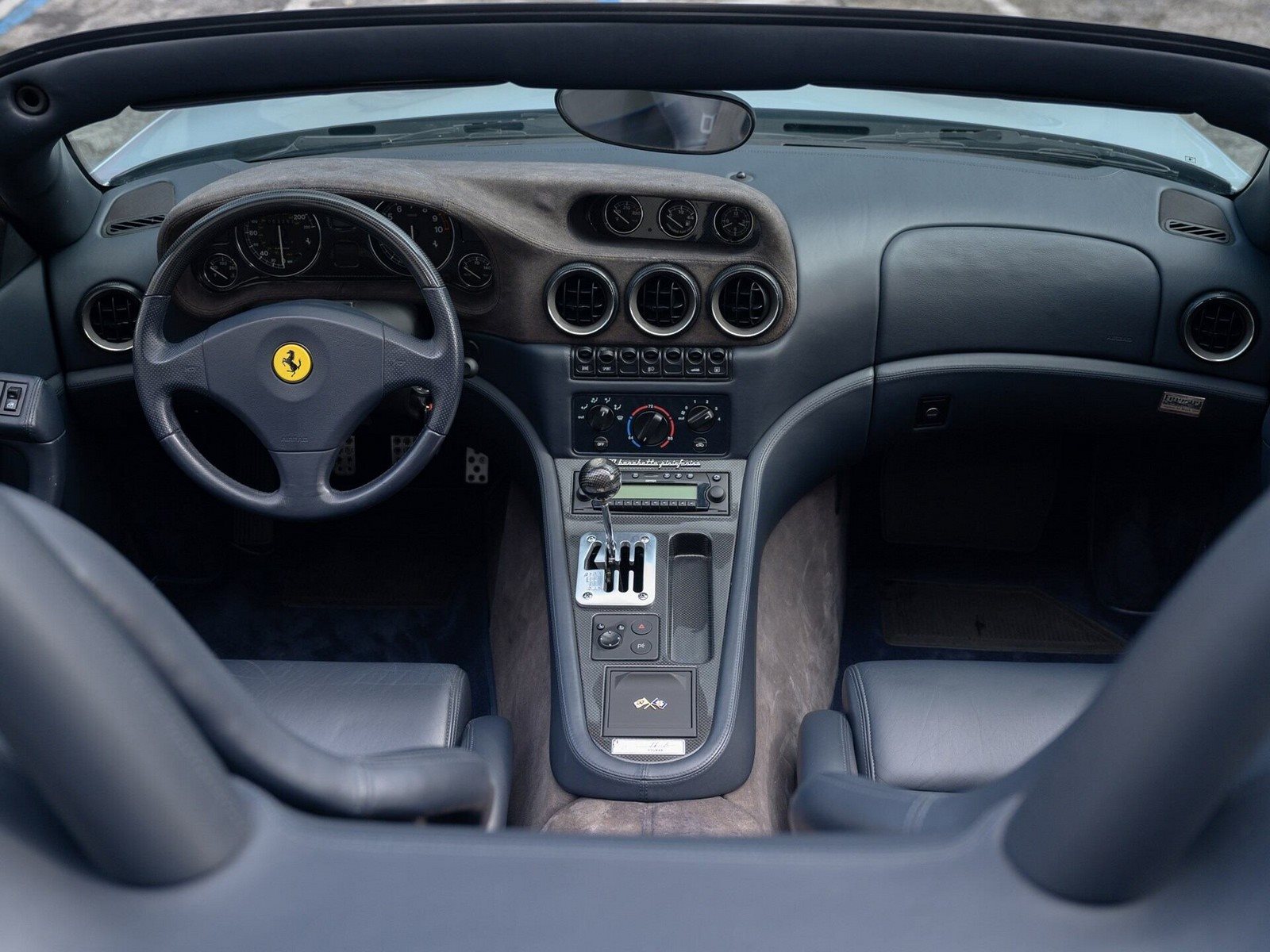 2001 - FERRARI F550 BARCHETTA ARGENTO NÜRBURGRING, foto 29