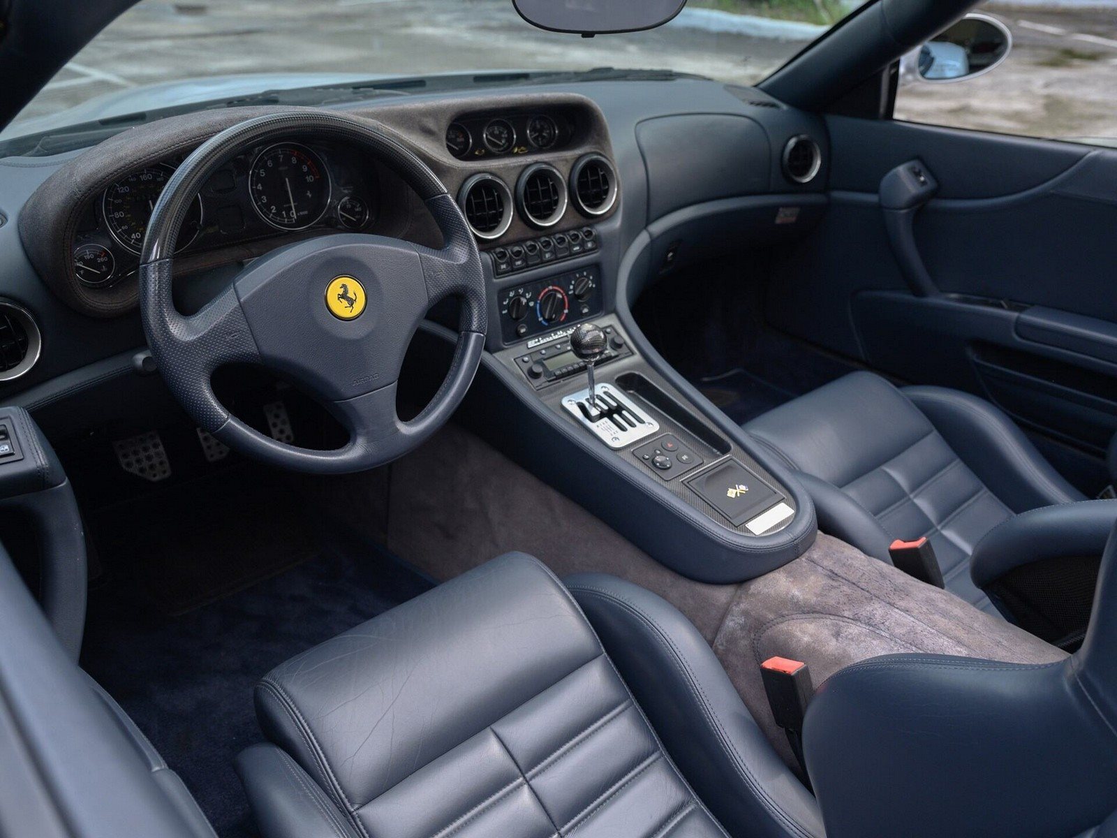 2001 - FERRARI F550 BARCHETTA ARGENTO NÜRBURGRING, foto 31