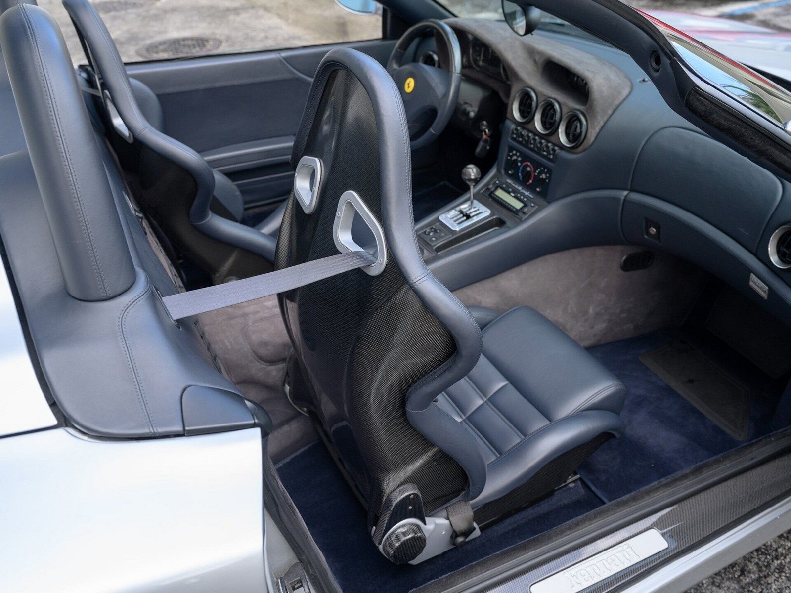 2001 - FERRARI F550 BARCHETTA ARGENTO NÜRBURGRING, foto 42