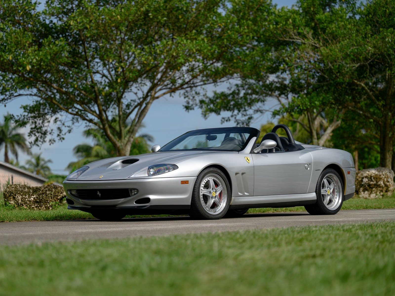 2001 - FERRARI F550 BARCHETTA ARGENTO NÜRBURGRING, foto 50