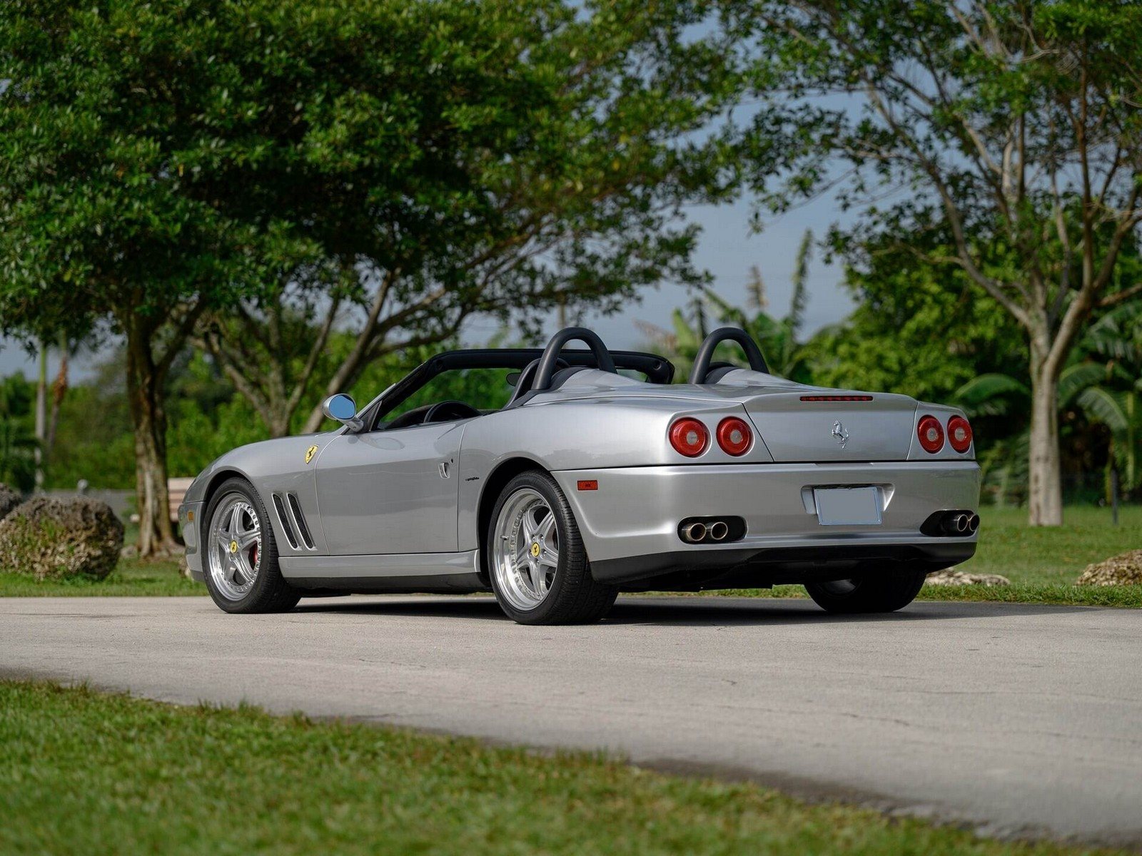 2001 - FERRARI F550 BARCHETTA ARGENTO NÜRBURGRING, foto 51