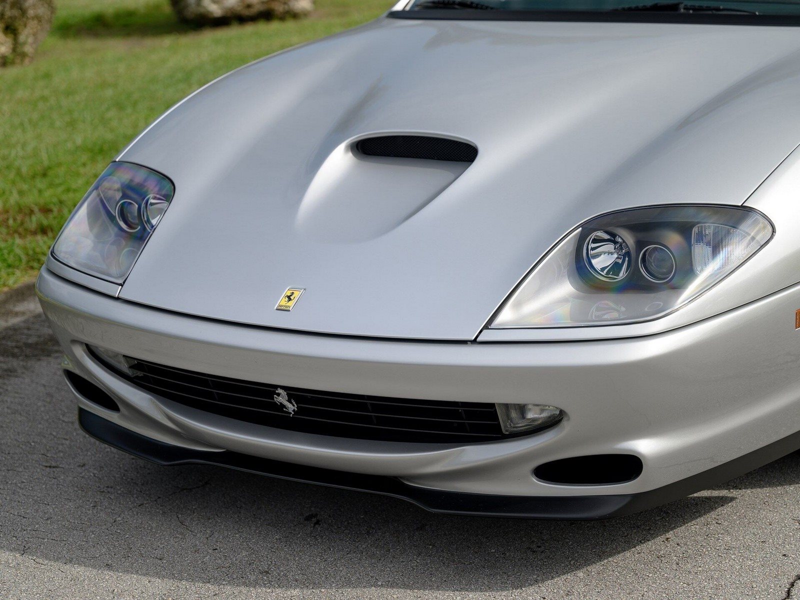 2001 - FERRARI F550 BARCHETTA ARGENTO NÜRBURGRING, foto 52