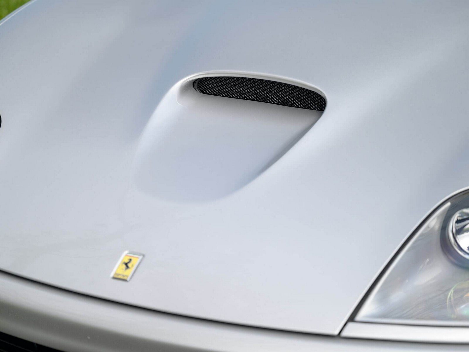2001 - FERRARI F550 BARCHETTA ARGENTO NÜRBURGRING, foto 55