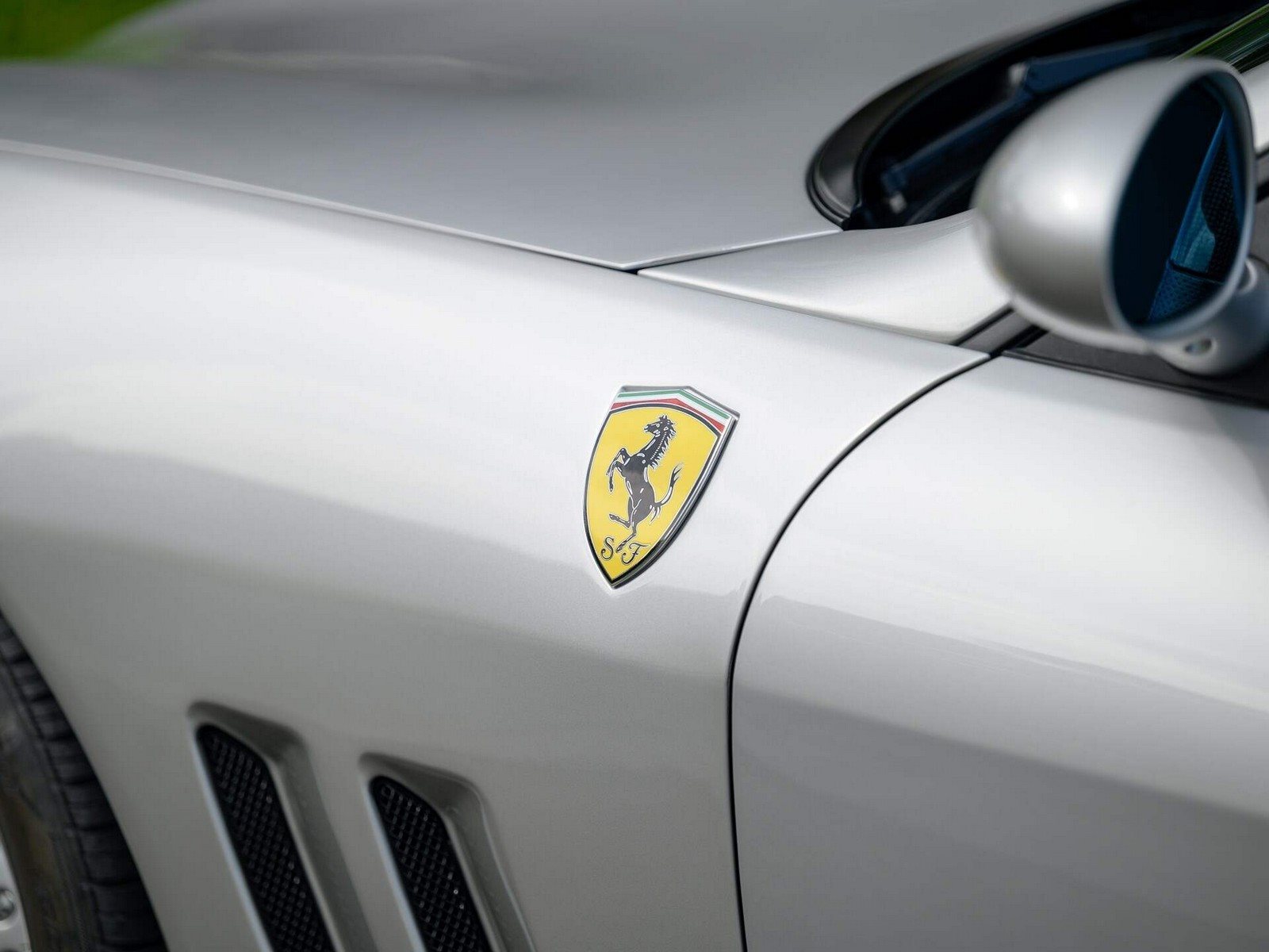 2001 - FERRARI F550 BARCHETTA ARGENTO NÜRBURGRING, foto 57