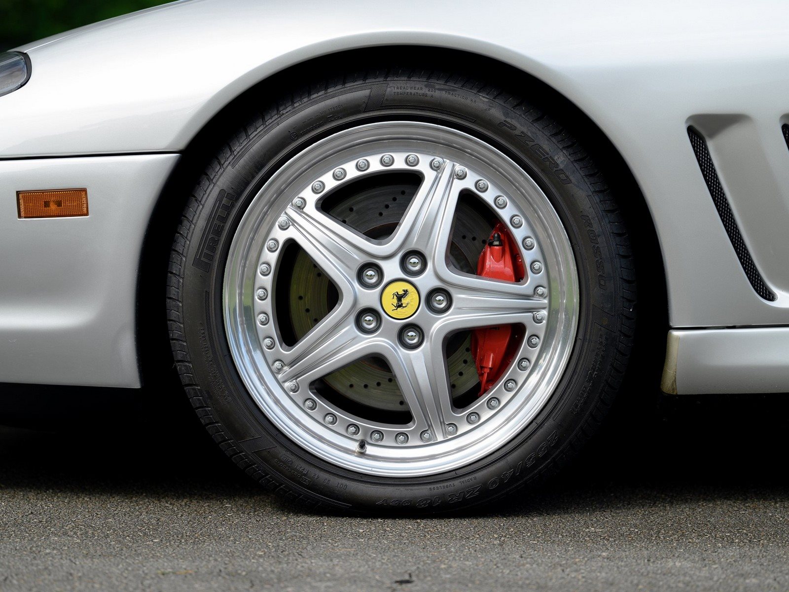 2001 - FERRARI F550 BARCHETTA ARGENTO NÜRBURGRING, foto 61
